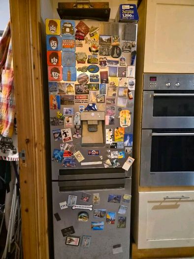 Dishwasher & fridgefreezer