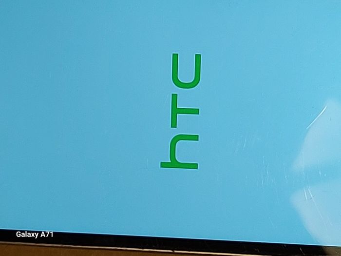 HTC One-M8, 1.8GB Ram, 16GB HDD, O2 network I think, working fine, Does show wear