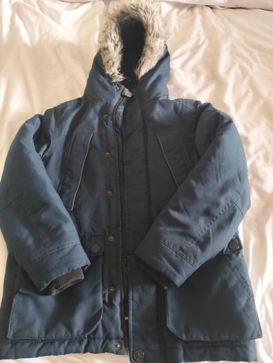 Kids' Navy Blue Winter Coat - Like New 11 yrs