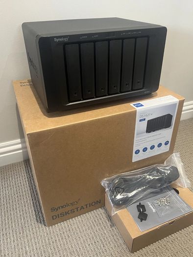 Synology DiskStation DS1621+ 6-Bay NAS