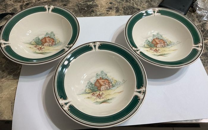 Keltcraft  noritaki Pursuit bowls