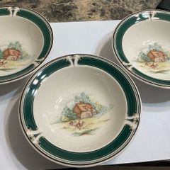 Keltcraft  noritaki Pursuit bowls