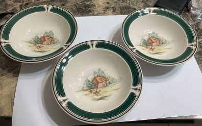 Keltcraft  noritaki Pursuit bowls