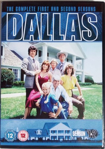 Dallas (1978-1979) Seasons 1&2 [TV DVD Boxset]