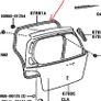 Toyota Yaris Mk1 99-05 Tailgate Weatherstrip Seal Image 2