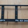 Car registration plate holder Image 5