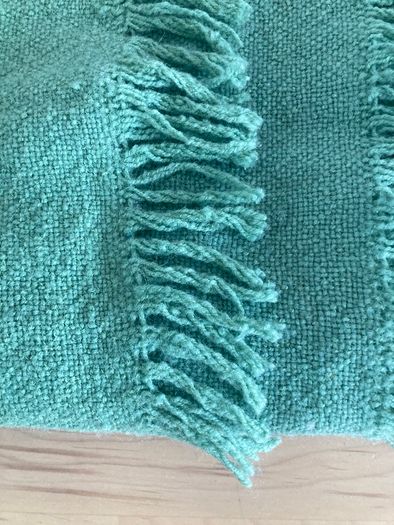 H&M Home 85% Wool 15% Cotton Large Blanket