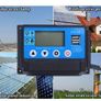 Solar Charge Controller 10A LCD Dual USB Image 2