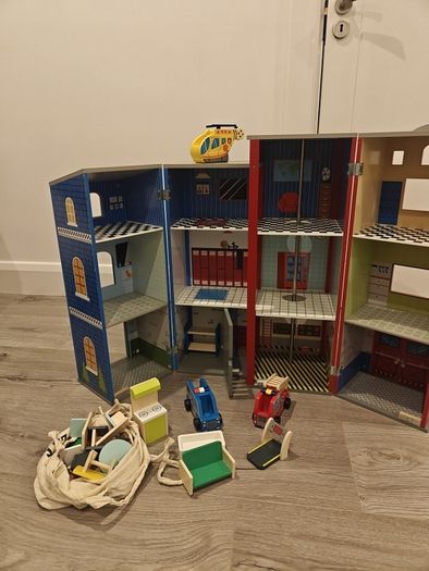 Wooden Fire/Police station Tower