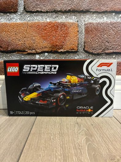 Lego Speed Champions 77243 Oracle Red Bull Racing RB20 Brand New Sealed