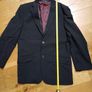 Size 8 1880 Black Suit Jacket Image 8