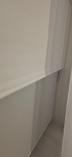Double roller blinds