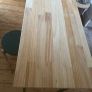 Ikea desk folding with 2 stools Image 2