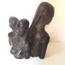 Carved African Wooden Statue Image 3
