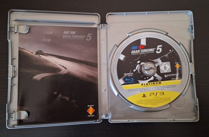 Gran Turismo 5 PS3 Platinum Edition
