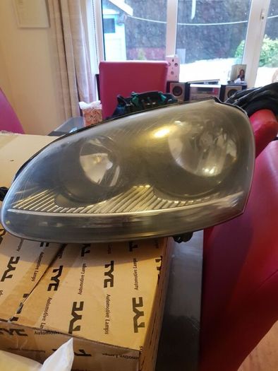 OEM VW Golf 5 Headlights