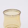 Vintage Amber Glass Jug With Glasses Image 2