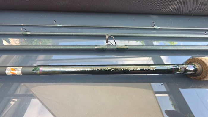 Shakespeare Oracle Scandi 12' 9" #8 Fly Rod