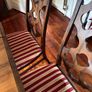 1970's Spanish Revival Dining table & chairs Image 7