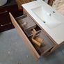 Visobath 800 wall unit ex-display new basin Image 4