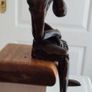 Seated Sculpture - Bronze Image 3
