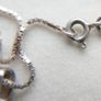 Vintage Sterling Silver 925  Pendant Necklace length 16" - 19,7g Image 7