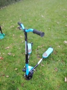 Flicker scooter- sporter . blue
