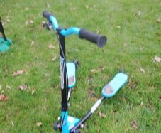 Flicker scooter- sporter . blue