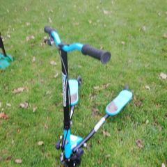 Flicker scooter- sporter . blue