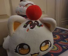Aphmau Cake Cat Plush