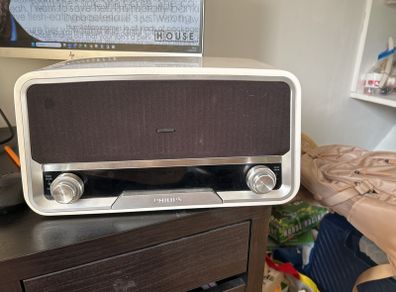 radio 50s style