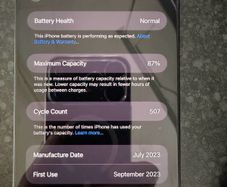 Iphone15 plus for sale