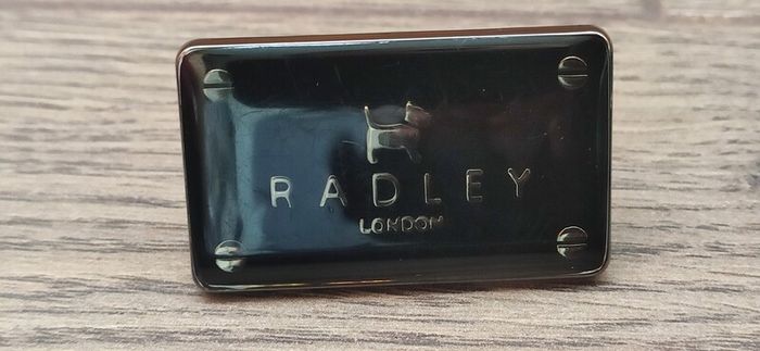 Radley London Black Leather Bag Hardware Set  Repair or DIY Leathercraf
