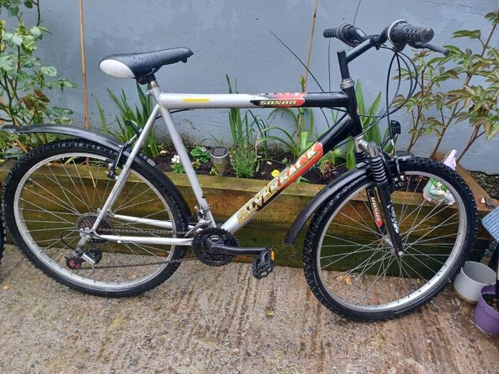 Saxon Mens bike
