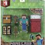 Minecraft Overworld Core Player Survival Pack Steve Action Figure Image 3