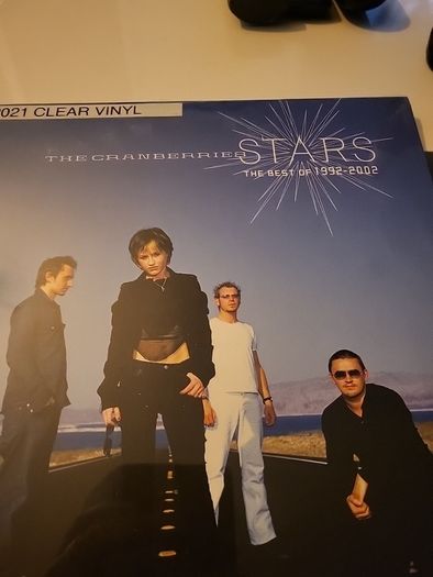 The Cranberries stars the best of 1992 to 2002 RSD 2021 2 Clear Vinyl