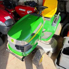 Ride on lawnmower