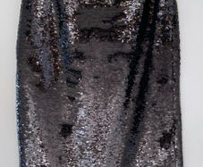 GANNI midi sequin skirt