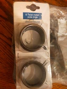 Curtain Pole Rings