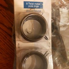 Curtain Pole Rings