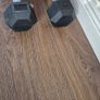 two by 7.5kilo hexagonol dumbbells used Image 2