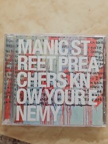 Manic Street Preachers CD  - Know Your Ememy