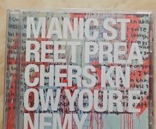 Manic Street Preachers CD  - Know Your Ememy