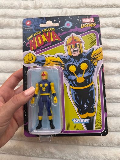 Marvel Legends Retro The Man Called Nova Kenner approx. 9.5 cm. Please see photos