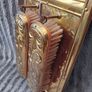 Vintage Decorative Brass Wall Clothes Brush Set Image 3