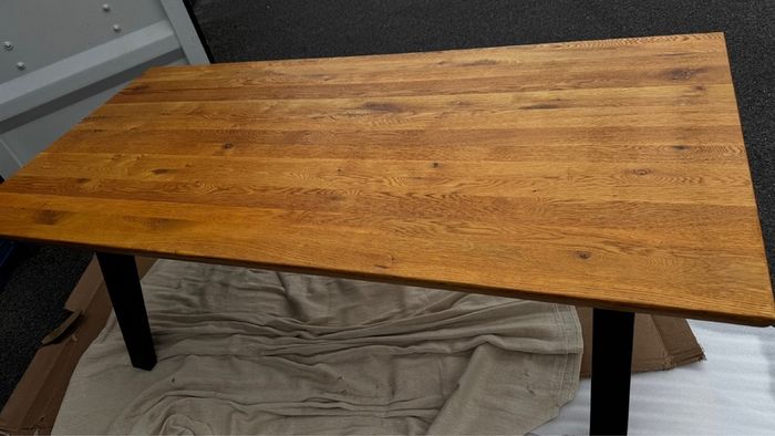 210cm Dining Table, Ex Display Like New
