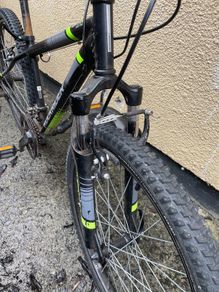 mountain bikes