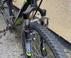 mountain bikes