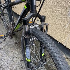 mountain bikes
