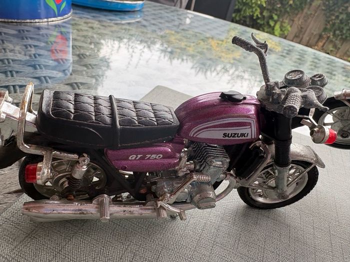 Vintage 1970s Polistil DieCast Motorcycle Collection. 5 Models. Made in Italy